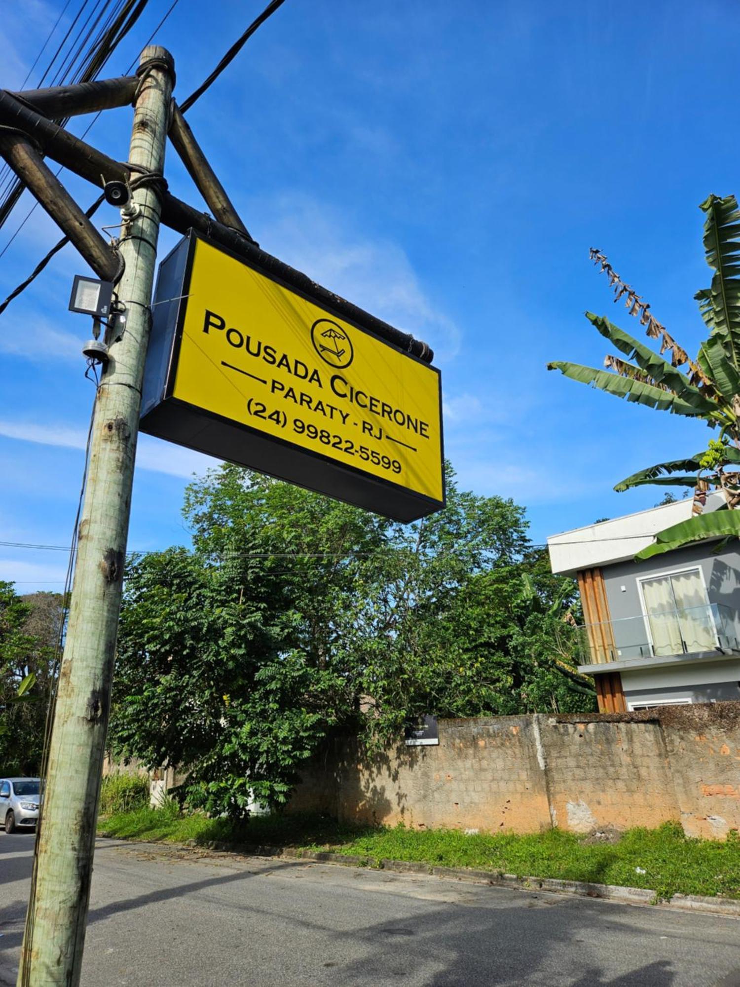 Pousada Cicerone - Portal Das Artes - Com Gerador De Energia Parati Exterior foto