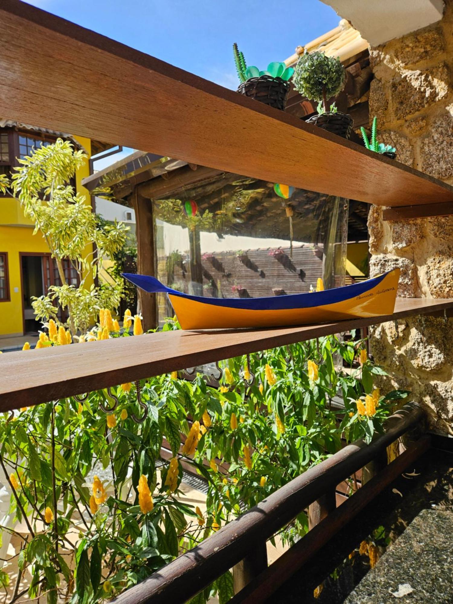 Pousada Cicerone - Portal Das Artes - Com Gerador De Energia Parati Exterior foto