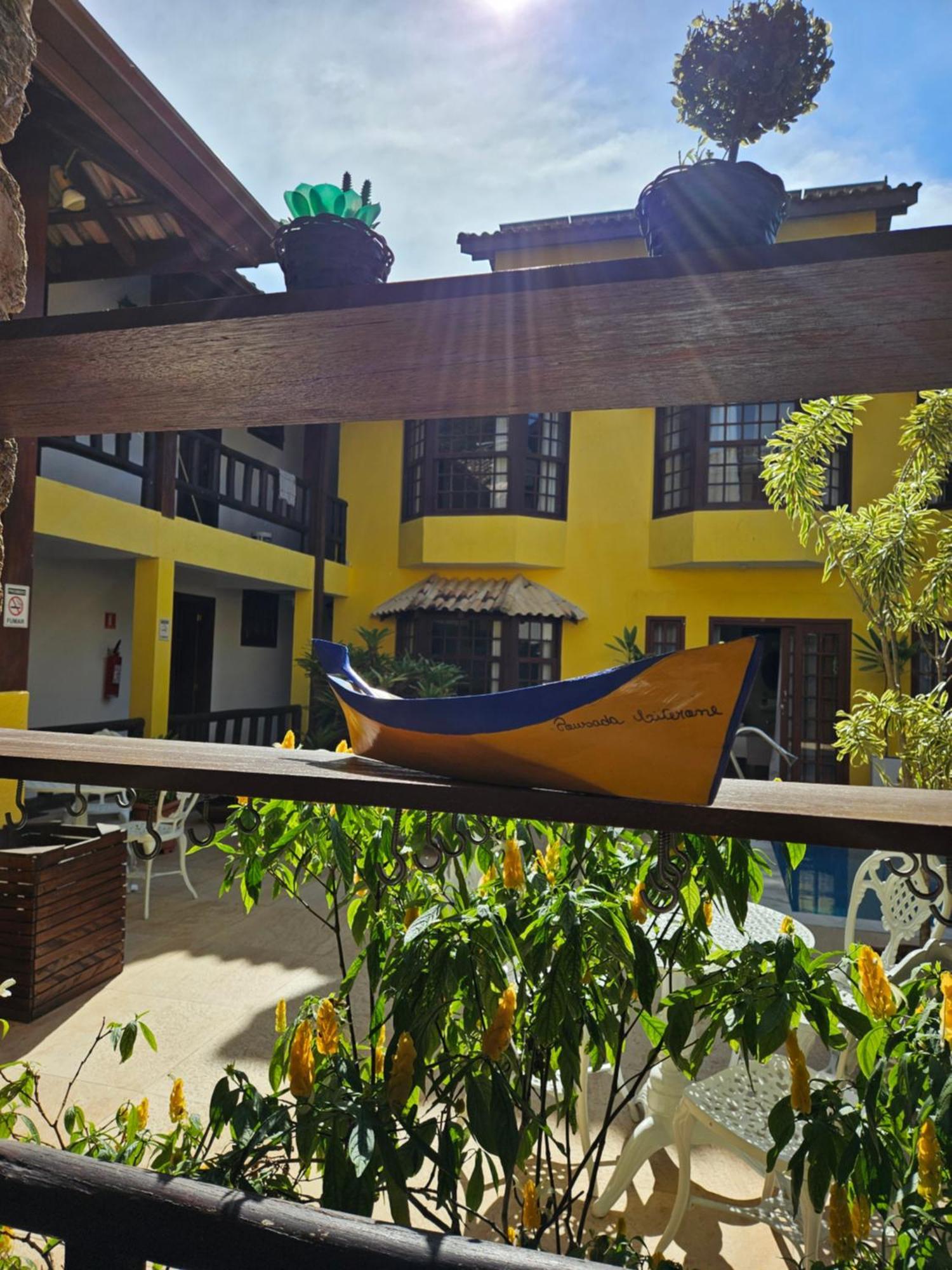 Pousada Cicerone - Portal Das Artes - Com Gerador De Energia Parati Exterior foto